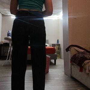 Black American eagle jeans